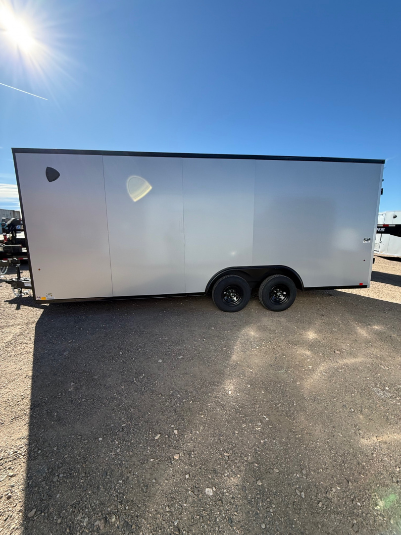 New 2026 Look Trailers 8.5x20 Car Hauler- 10k- Composite sides- Black out package
