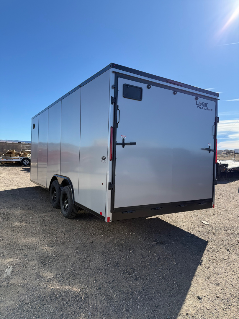 New 2026 Look Trailers 8.5x20 Car Hauler- 10k- Composite sides- Black out package