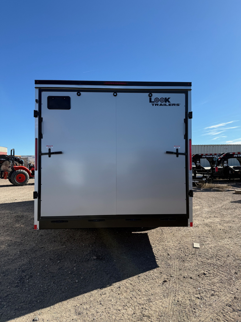 New 2026 Look Trailers 8.5x20 Car Hauler- 10k- Composite sides- Black out package