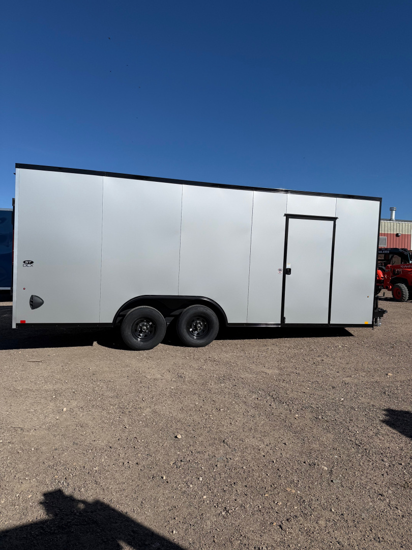 New 2026 Look Trailers 8.5x20 Car Hauler- 10k- Composite sides- Black out package