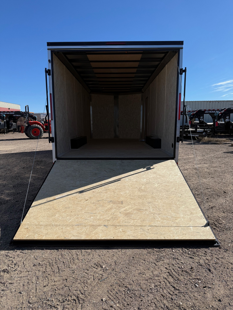 New 2026 Look Trailers 8.5x20 Car Hauler- 10k- Composite sides- Black out package