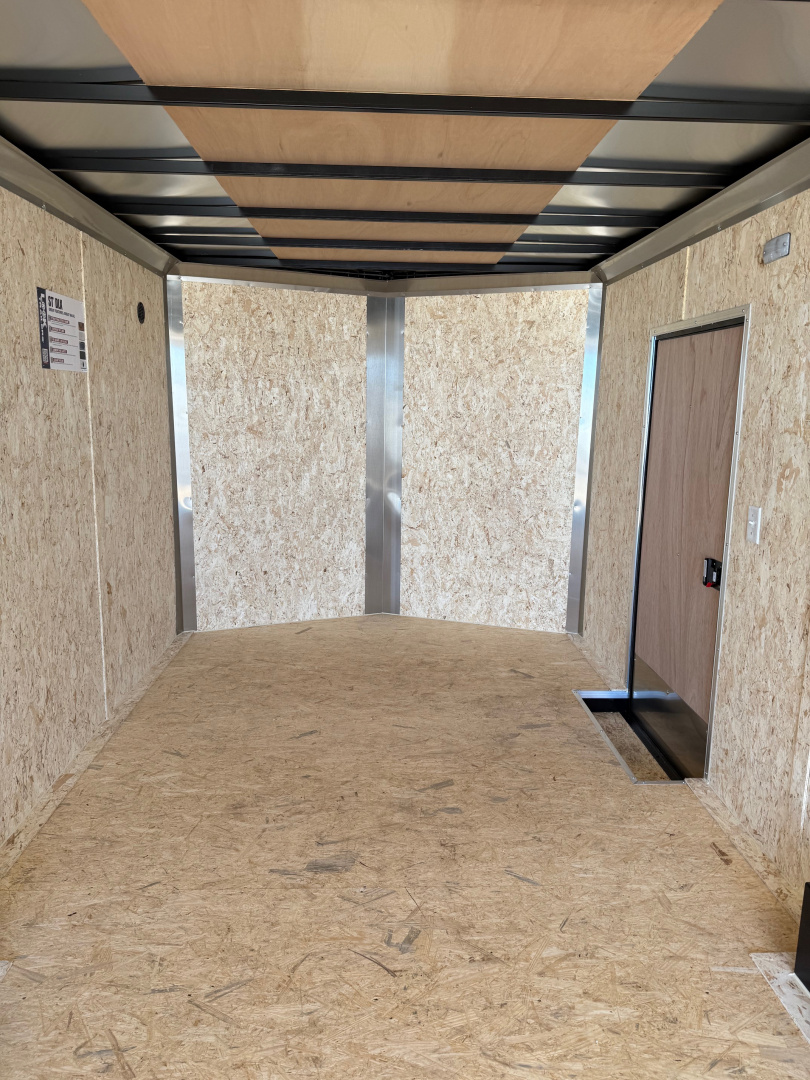 New 2026 Look Trailers 8.5x20 Car Hauler- 10k- Composite sides- Black out package