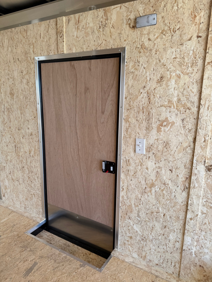 New 2026 Look Trailers 8.5x20 Car Hauler- 10k- Composite sides- Black out package