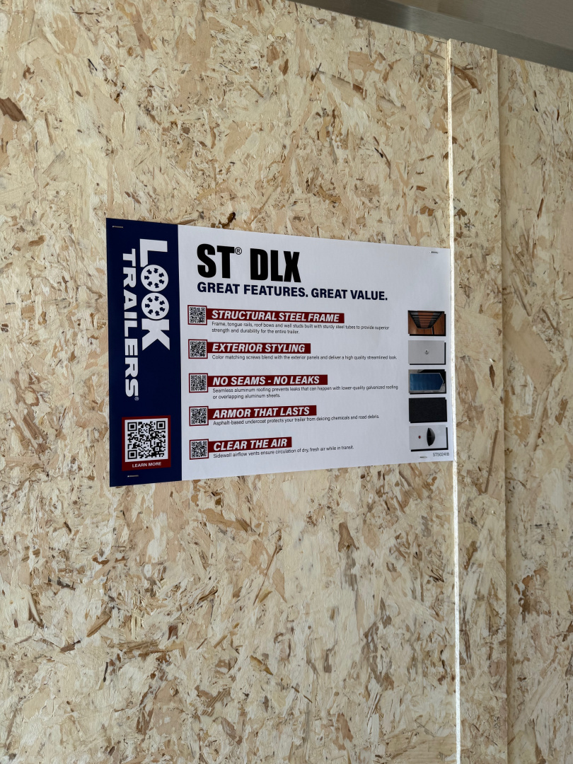 New 2026 Look Trailers 8.5x20 Car Hauler- 10k- Composite sides- Black out package