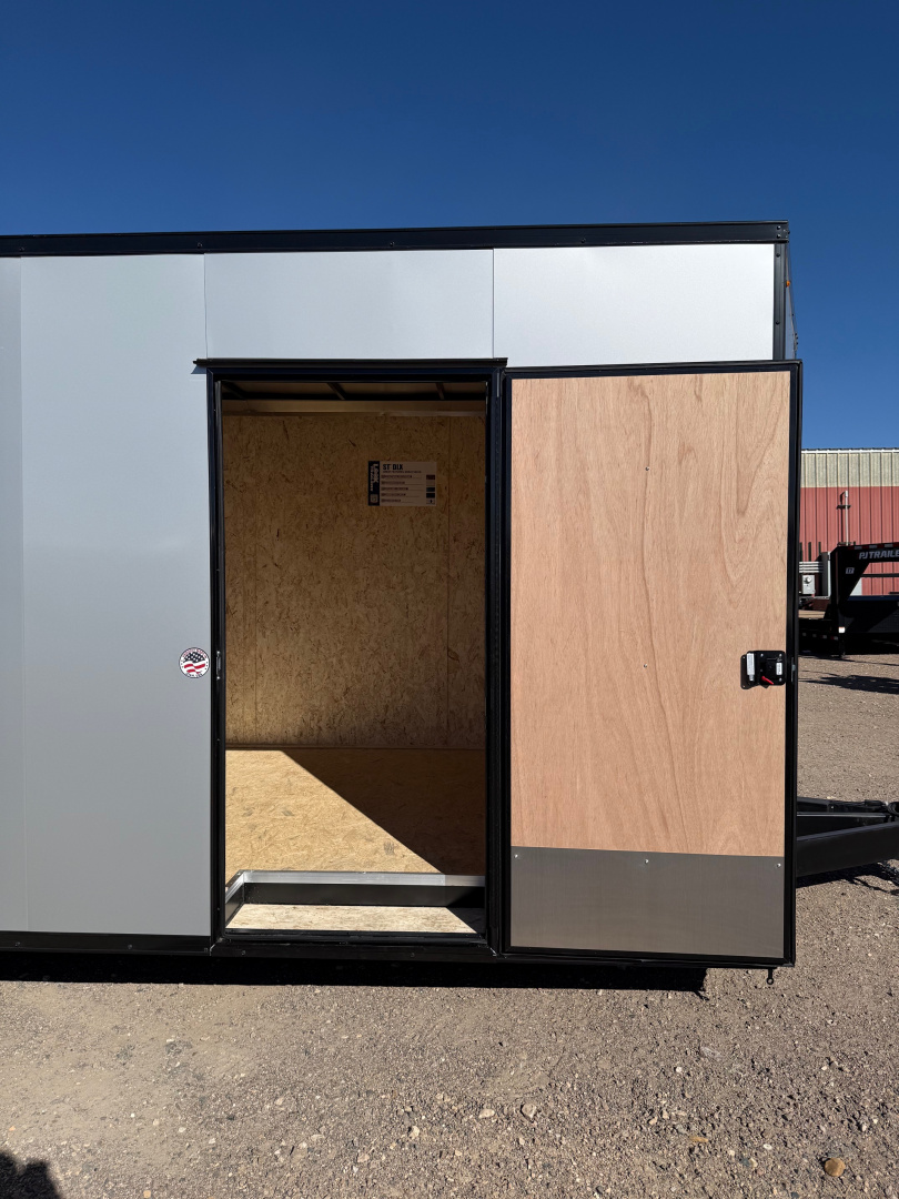 New 2026 Look Trailers 8.5x20 Car Hauler- 10k- Composite sides- Black out package