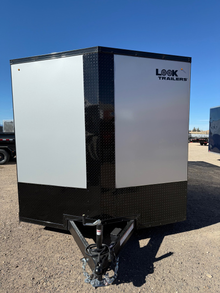 New 2026 Look Trailers 8.5x20 Car Hauler- 10k- Composite sides- Black out package