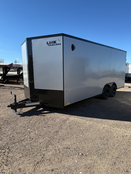 New 2026 Look Trailers 8.5x20 Car Hauler- 10k- Composite sides- Black out package