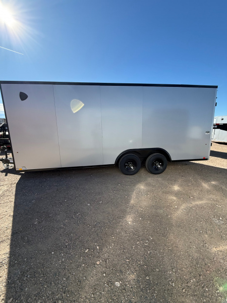 New 2026 Look Trailers 8.5x20 Car Hauler- 10k- Composite sides- Black out package