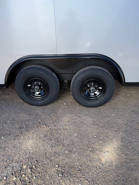 New 2026 Look Trailers 8.5x20 Car Hauler- 10k- Composite sides- Black out package