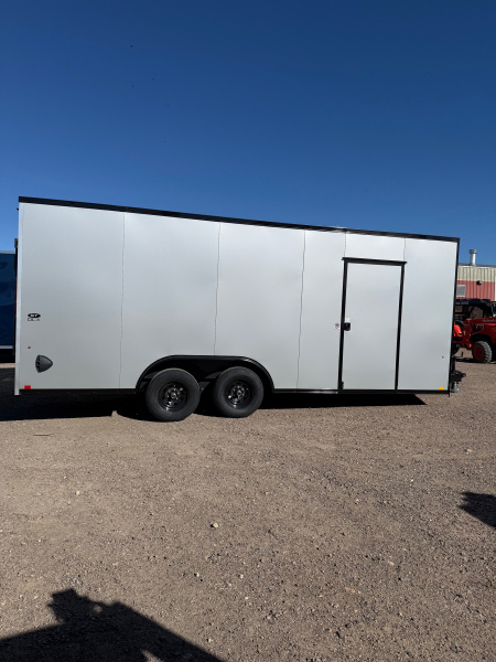 New 2026 Look Trailers 8.5x20 Car Hauler- 10k- Composite sides- Black out package