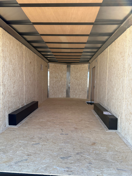 New 2026 Look Trailers 8.5x20 Car Hauler- 10k- Composite sides- Black out package