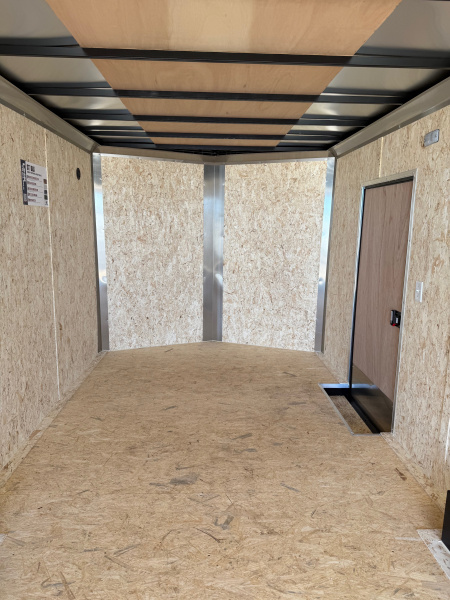 New 2026 Look Trailers 8.5x20 Car Hauler- 10k- Composite sides- Black out package