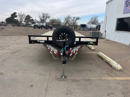 New 2026 PJ Trailers 22' X 102" L7202 Flatbed Trailer
