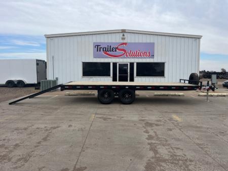 New 2026 PJ Trailers 22' X 102  L7202 Flatbed Trailer