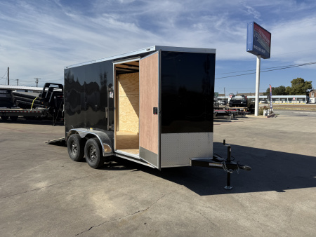 New 2026 Stallion Manufacturing LLC SM 6X12 Cargo / Enclosed Trailer