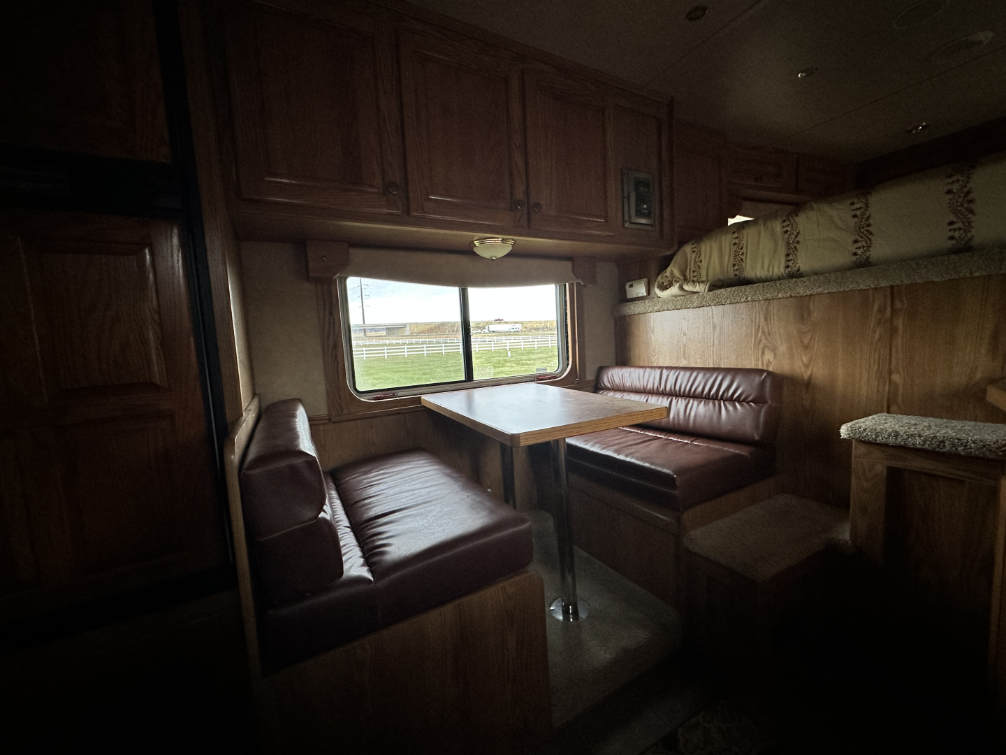 Used 2005 Exiss Trailers 4H 10' LQ Horse Trailer