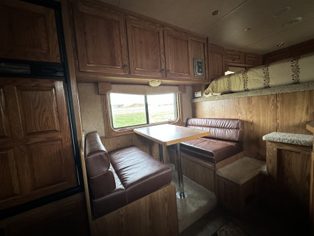 Used 2005 Exiss Trailers 4H 10' LQ Horse Trailer