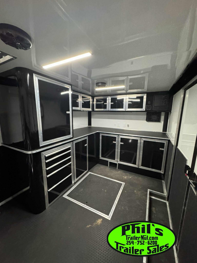 New 2025 RC Trailers 8.5X34 ALUMINUM STACKER 2 CAR HAULER Car / Racing Trailer DISCOUTED FOR TREE SCRATCHES ONLY 1 AT THIS PRICE