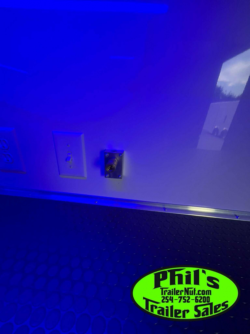 New 2025 RC Trailers 8.5X34 ALUMINUM STACKER 2 CAR HAULER Car / Racing Trailer DISCOUTED FOR TREE SCRATCHES ONLY 1 AT THIS PRICE