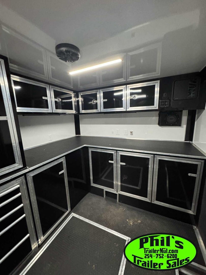 New 2025 RC Trailers 8.5X34 ALUMINUM STACKER 2 CAR HAULER Car / Racing Trailer DISCOUTED FOR TREE SCRATCHES ONLY 1 AT THIS PRICE