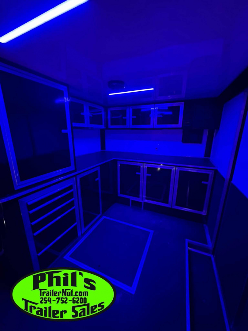 New 2025 RC Trailers 8.5X34 ALUMINUM STACKER 2 CAR HAULER Car / Racing Trailer DISCOUTED FOR TREE SCRATCHES ONLY 1 AT THIS PRICE