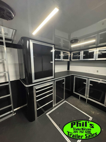 New 2025 RC Trailers 8.5X34 ALUMINUM STACKER 2 CAR HAULER Car / Racing Trailer DISCOUTED FOR TREE SCRATCHES ONLY 1 AT THIS PRICE