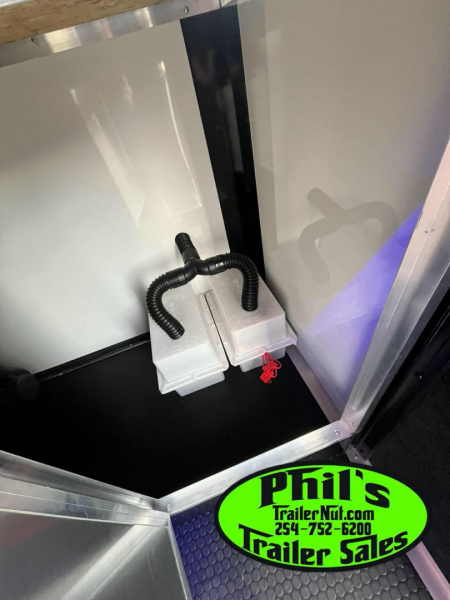 New 2025 RC Trailers 8.5X34 ALUMINUM STACKER 2 CAR HAULER Car / Racing Trailer DISCOUTED FOR TREE SCRATCHES ONLY 1 AT THIS PRICE