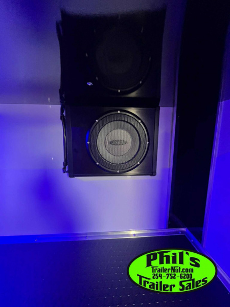 New 2025 RC Trailers 8.5X34 ALUMINUM STACKER 2 CAR HAULER Car / Racing Trailer DISCOUTED FOR TREE SCRATCHES ONLY 1 AT THIS PRICE