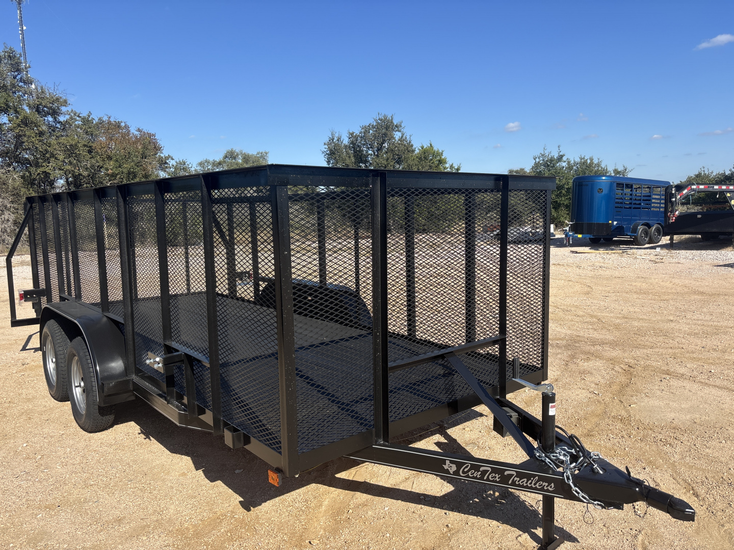 New 2026 Centex Trailers 83x16 trash Trash