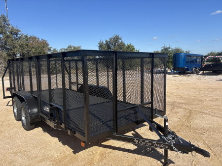 New 2026 Centex Trailers 83x16 trash Trash