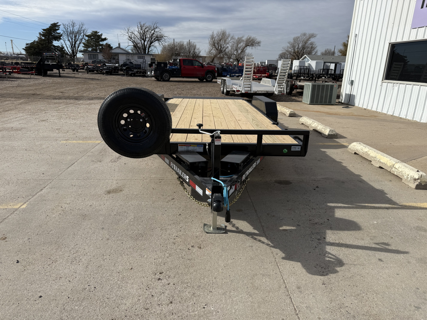 New 2026 PJ Trailers TH202 20' x 83" Tilt Trailer