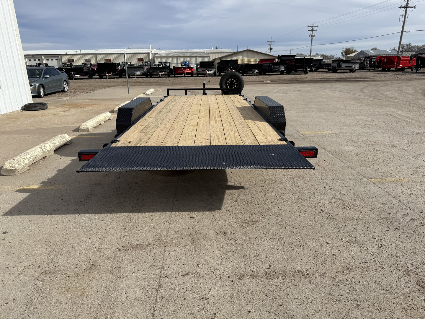New 2026 PJ Trailers TH202 20' x 83" Tilt Trailer