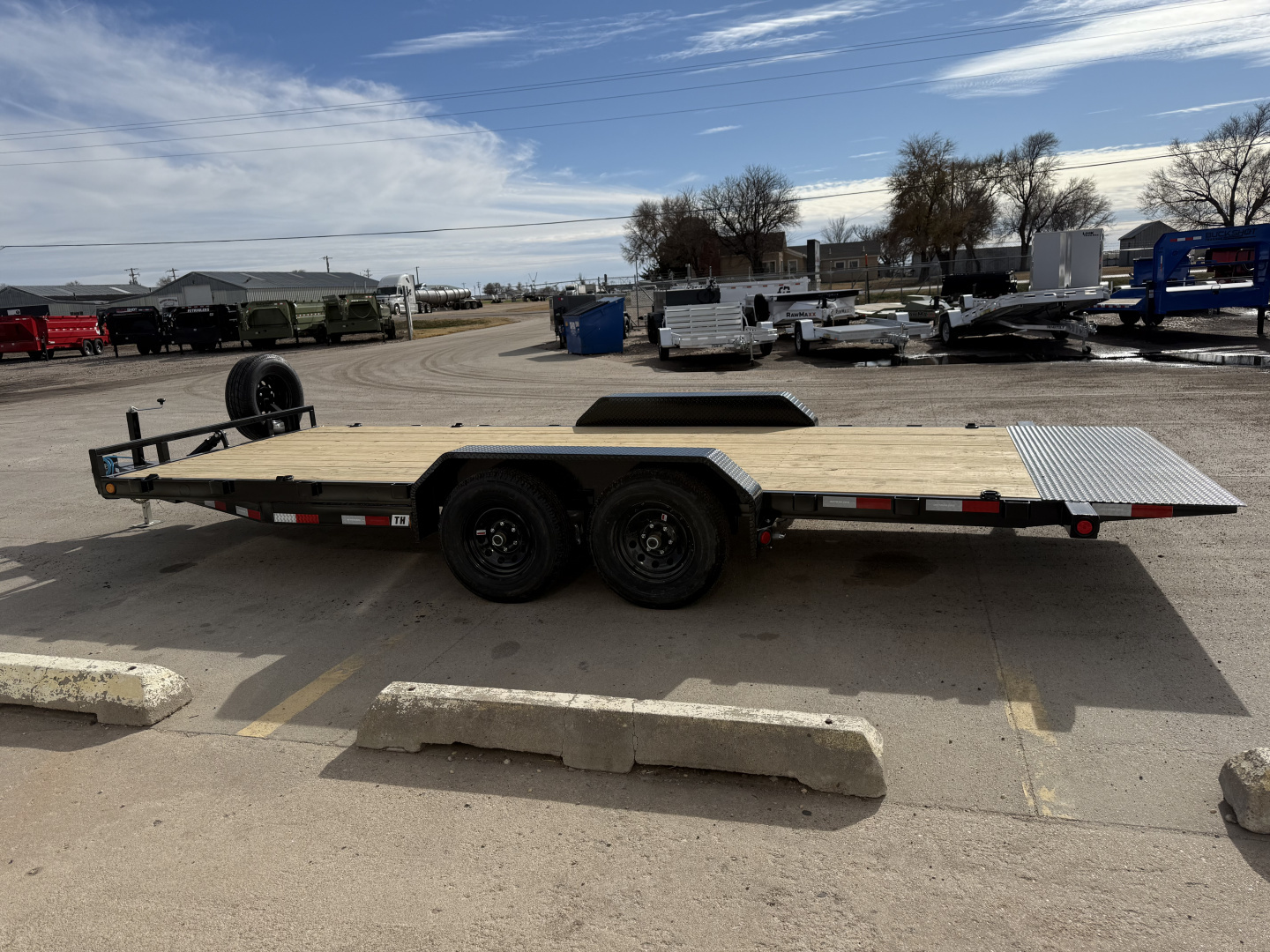 New 2026 PJ Trailers TH202 20' x 83" Tilt Trailer