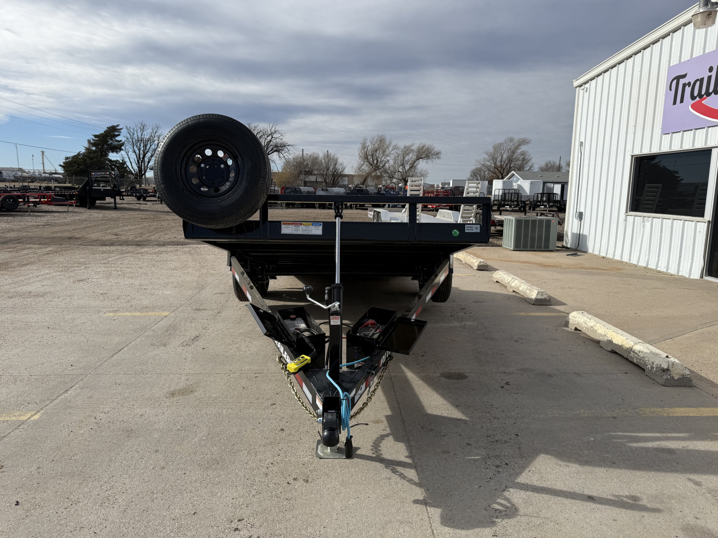 New 2026 PJ Trailers TH202 20' x 83" Tilt Trailer