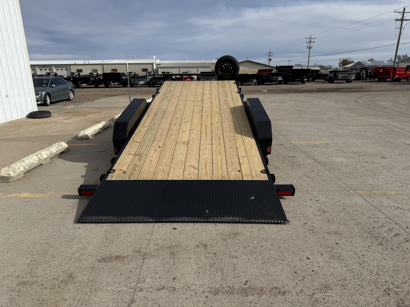 New 2026 PJ Trailers TH202 20' x 83" Tilt Trailer