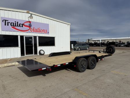 New 2026 PJ Trailers TH202 20' x 83" Tilt Trailer