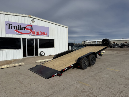 New 2026 PJ Trailers TH202 20' x 83" Tilt Trailer
