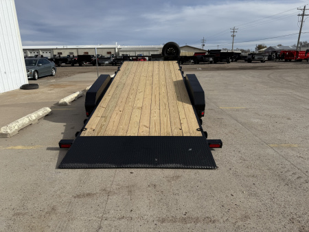 New 2026 PJ Trailers TH202 20' x 83" Tilt Trailer