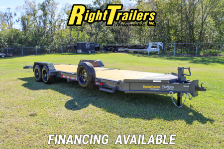 New 2026 7X24 Bigfoot EQUIPMENT Tilt Trailer