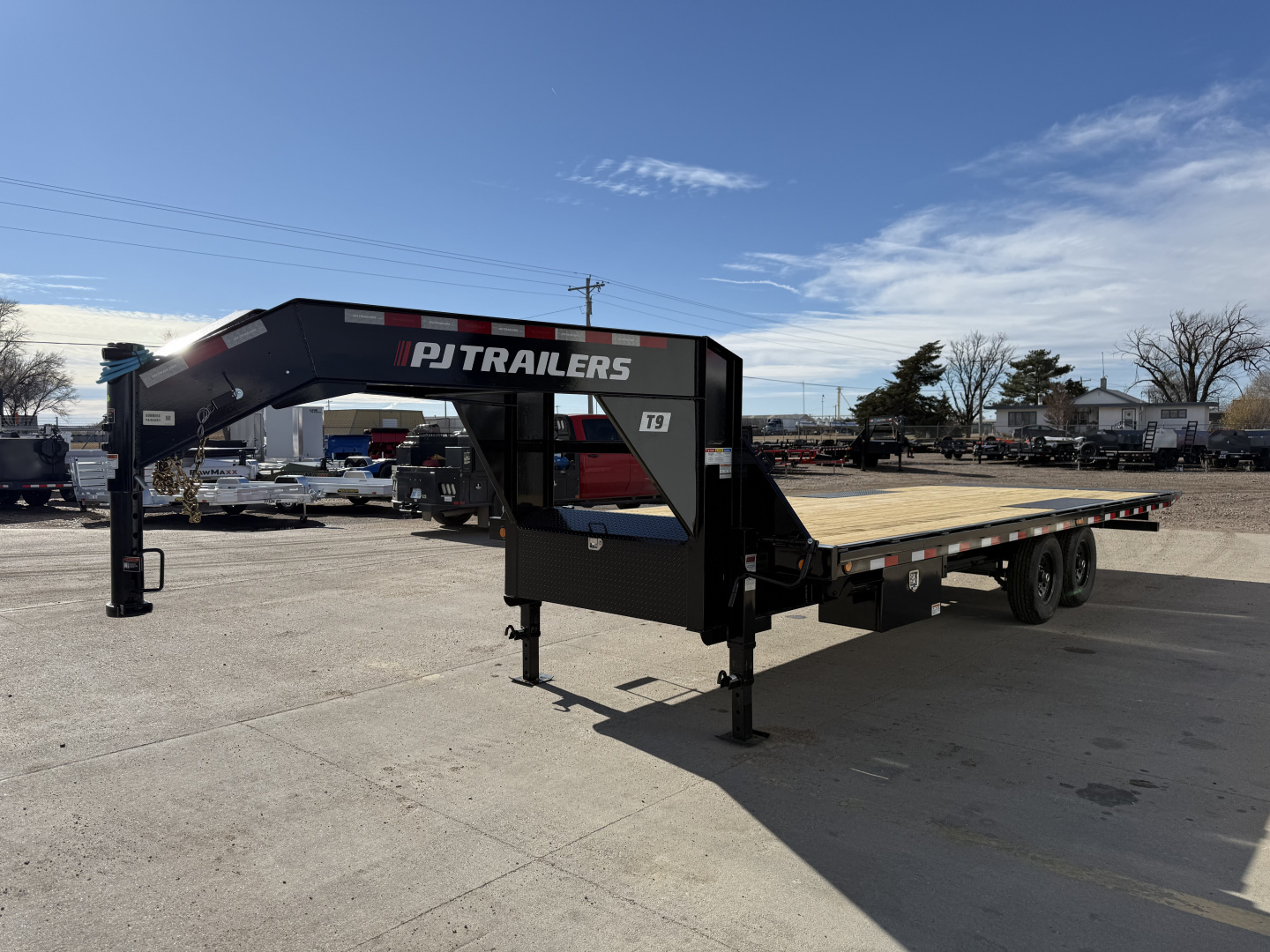 New 2026 PJ Trailers 102" x 24' T9 Tilt Trailer
