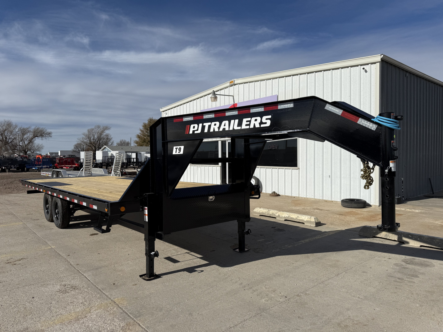 New 2026 PJ Trailers 102" x 24' T9 Tilt Trailer