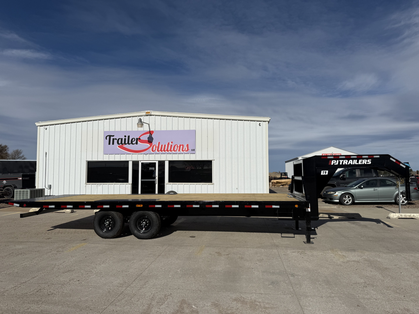 New 2026 PJ Trailers 102" x 24' T9 Tilt Trailer