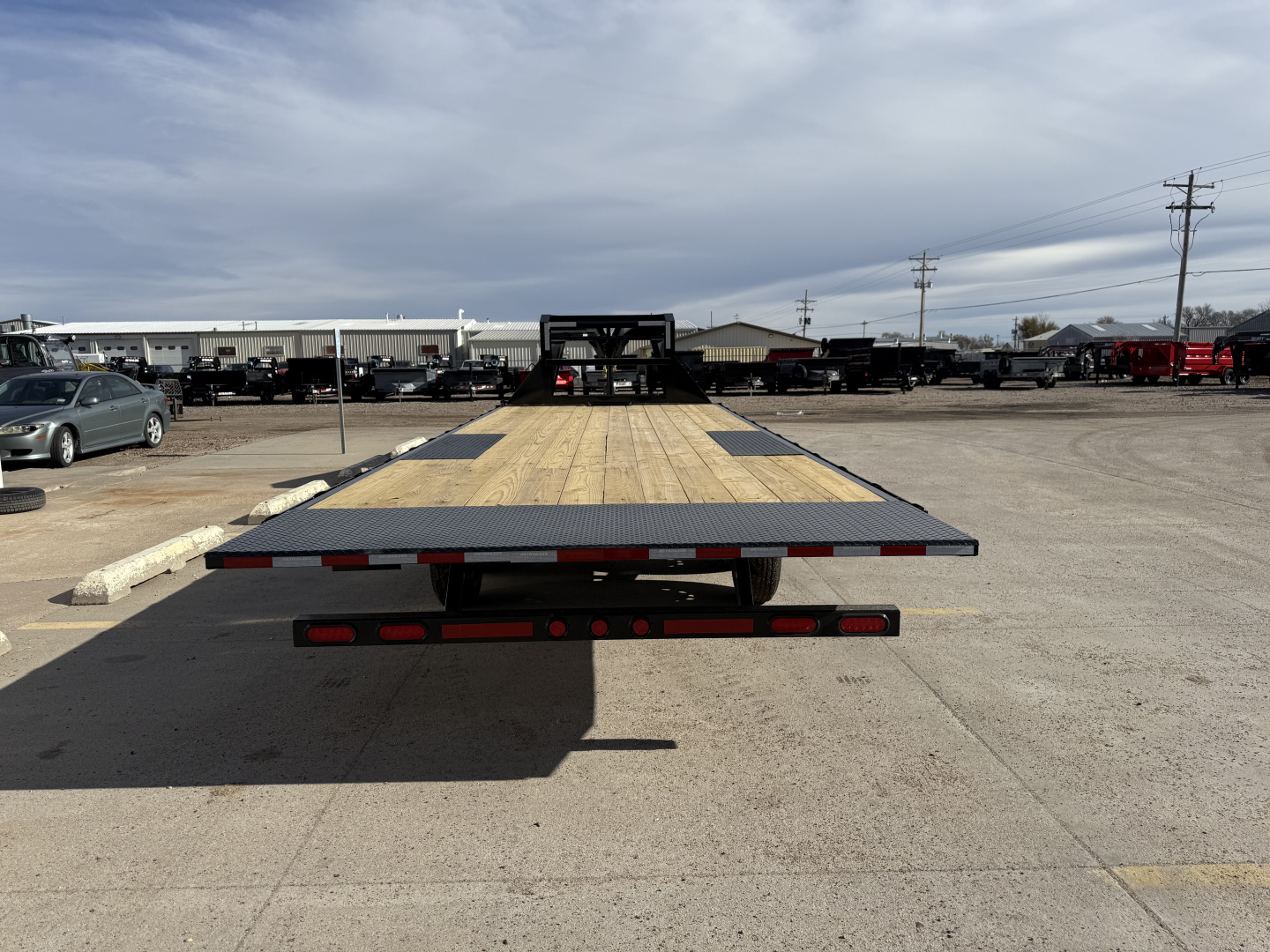 New 2026 PJ Trailers 102" x 24' T9 Tilt Trailer