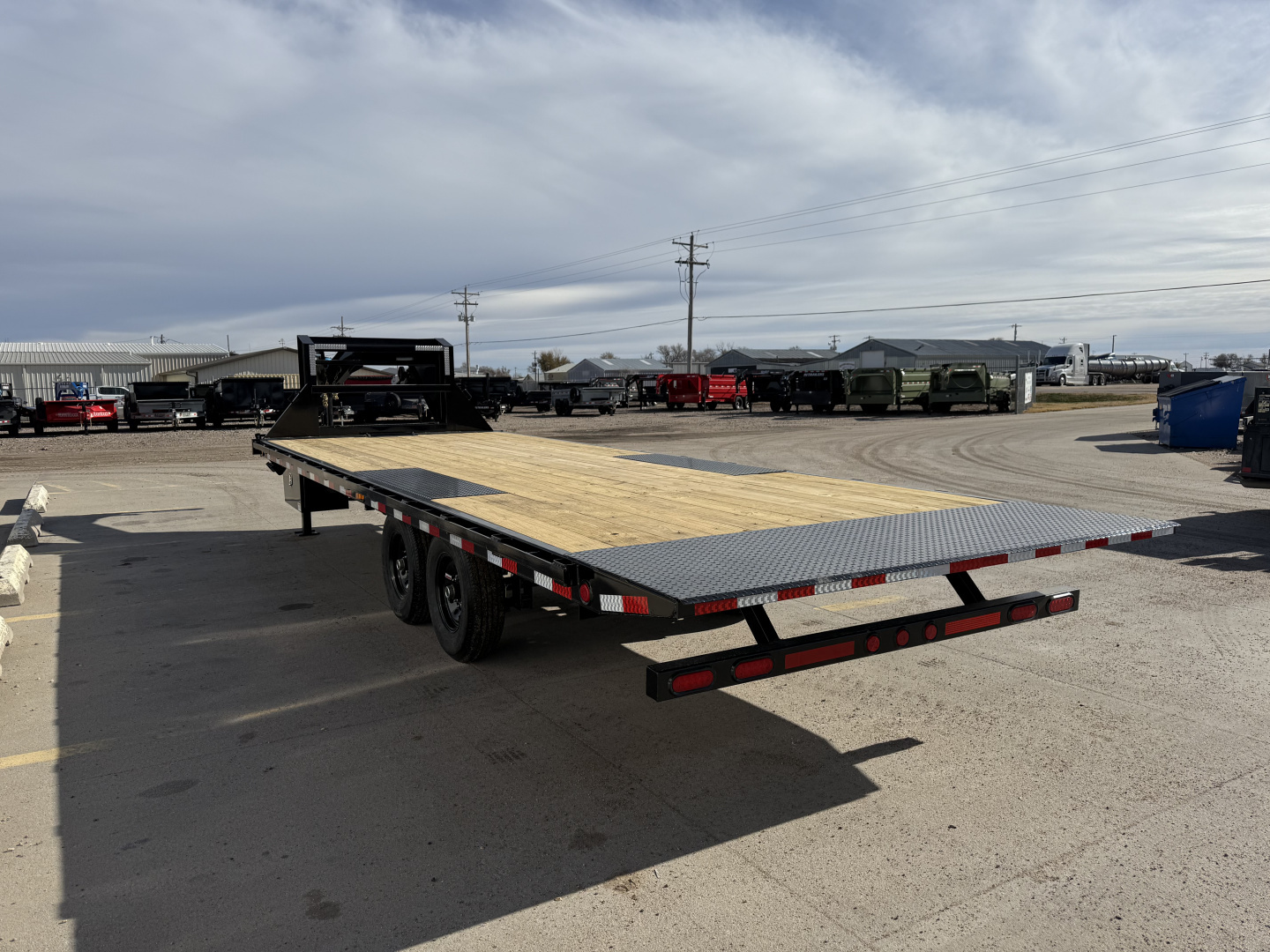 New 2026 PJ Trailers 102" x 24' T9 Tilt Trailer