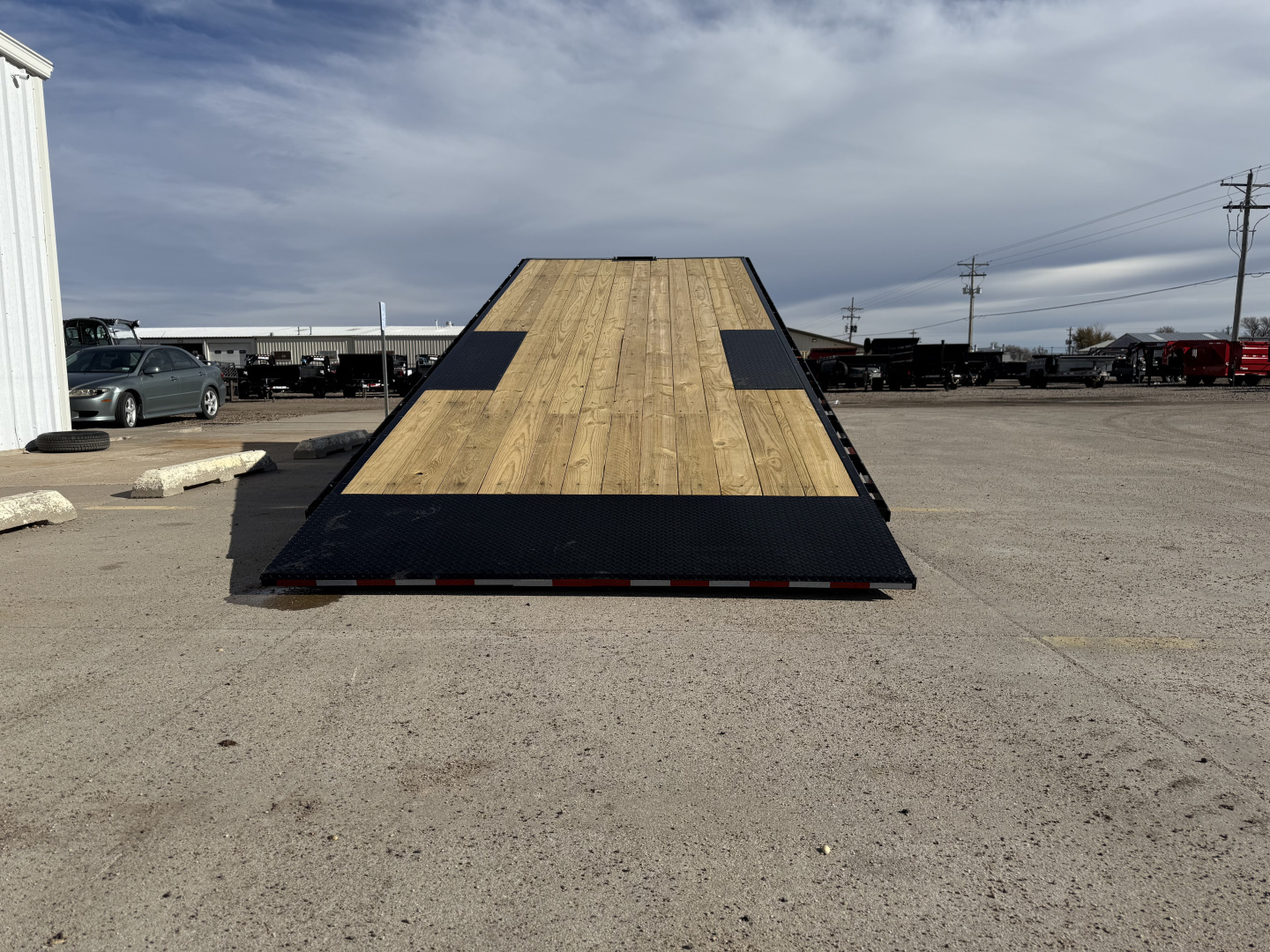 New 2026 PJ Trailers 102" x 24' T9 Tilt Trailer