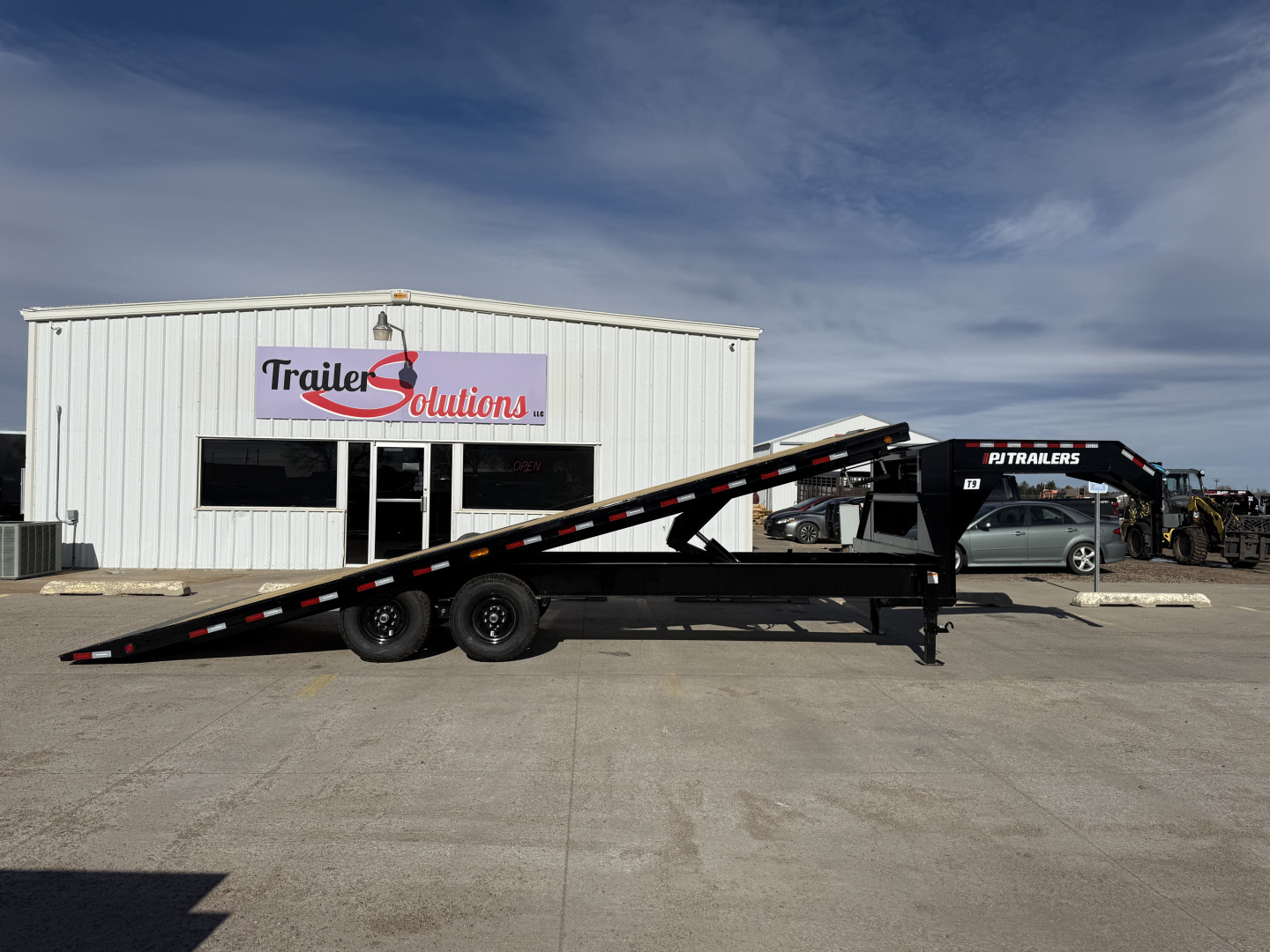 New 2026 PJ Trailers 102" x 24' T9 Tilt Trailer