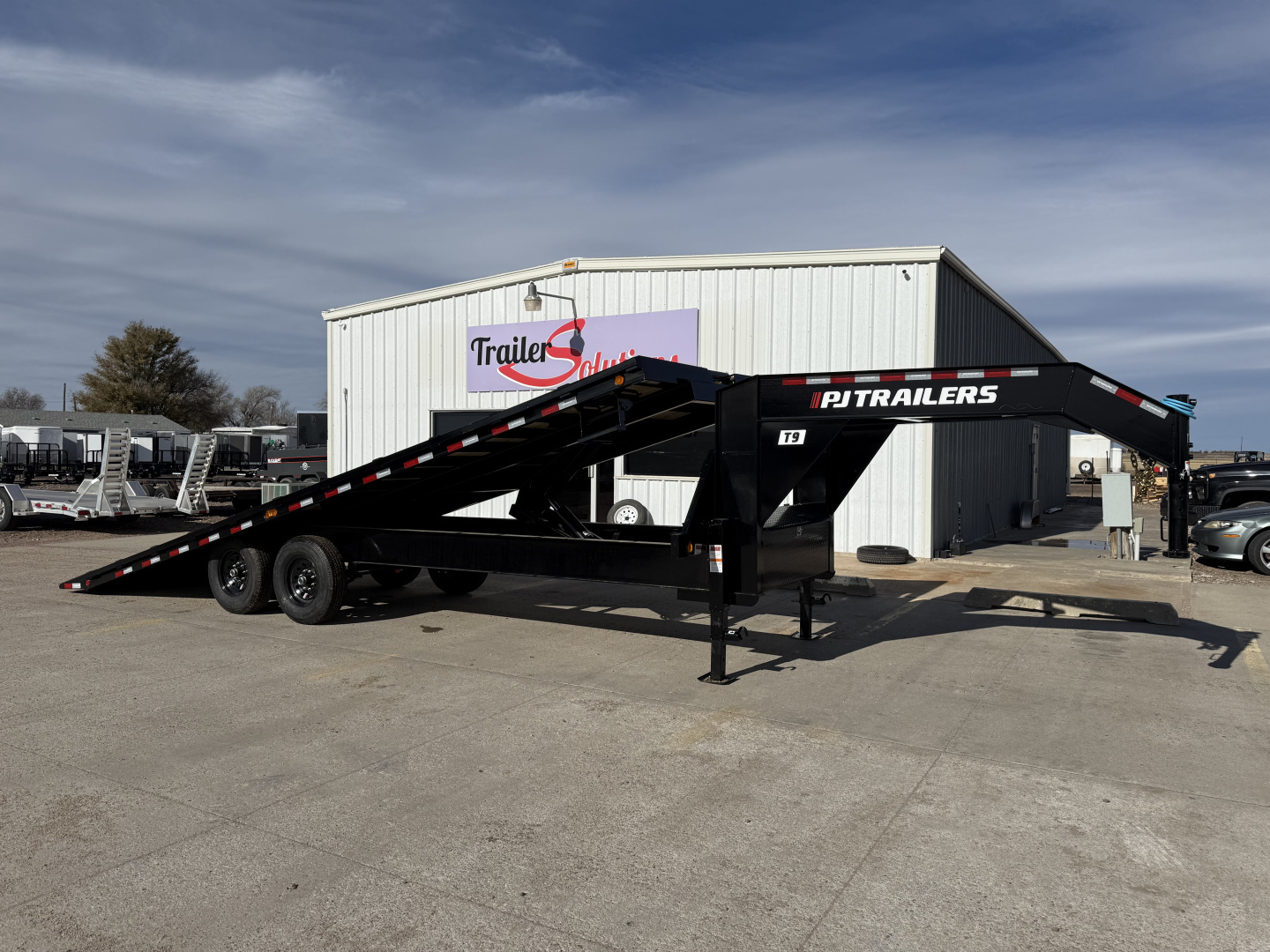 New 2026 PJ Trailers 102" x 24' T9 Tilt Trailer