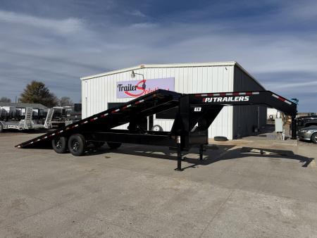 New 2026 PJ Trailers 102  x 24' T9 Tilt Trailer