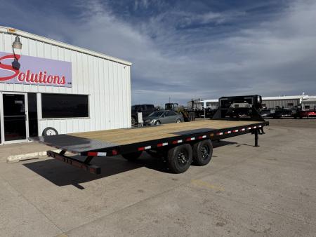 New 2026 PJ Trailers 102" x 24' T9 Tilt Trailer