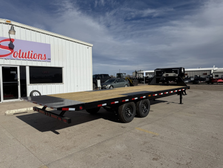 New 2026 PJ Trailers 102" x 24' T9 Tilt Trailer